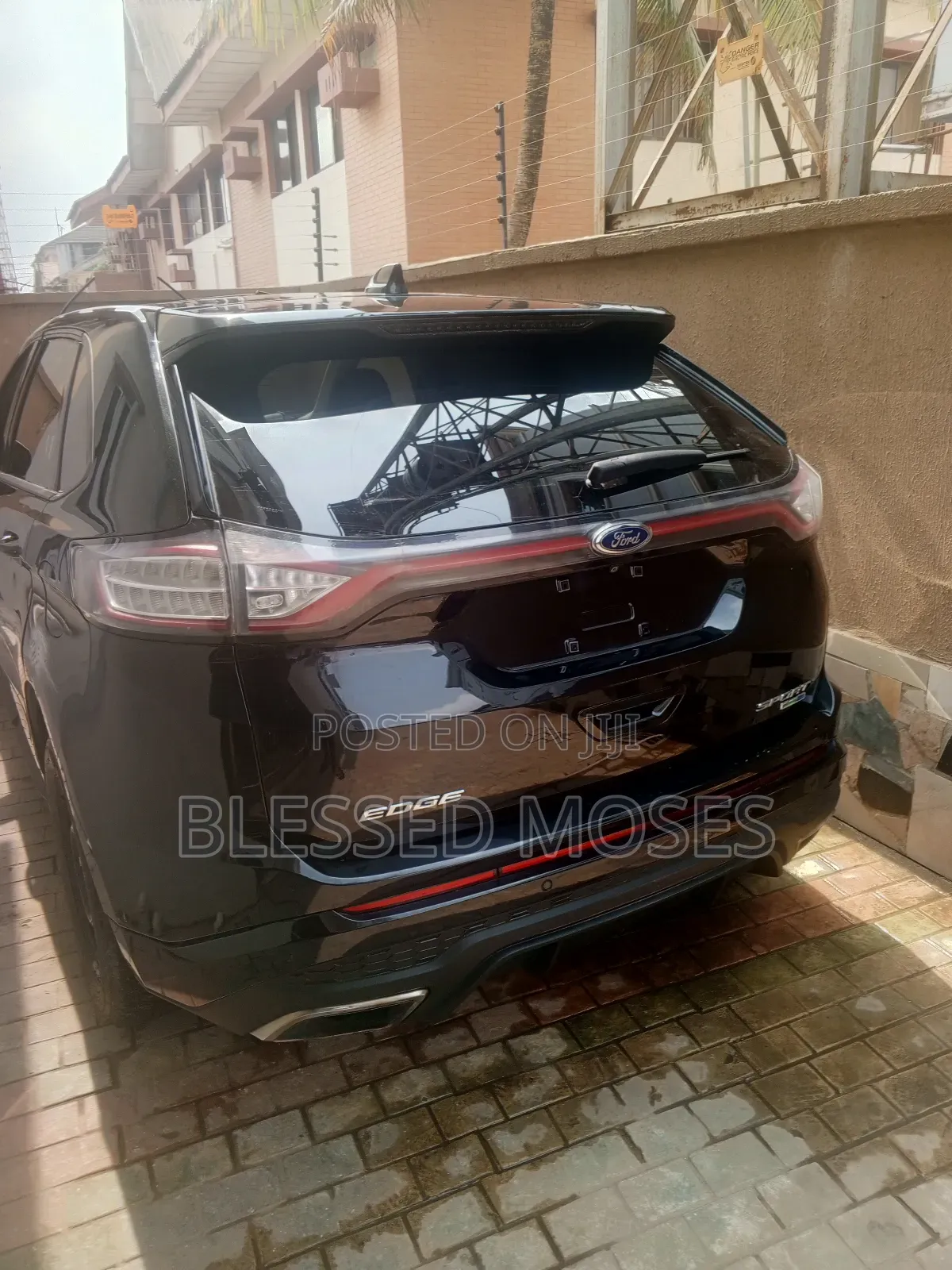 Ford Edge 2017 Front And Back Windscreen