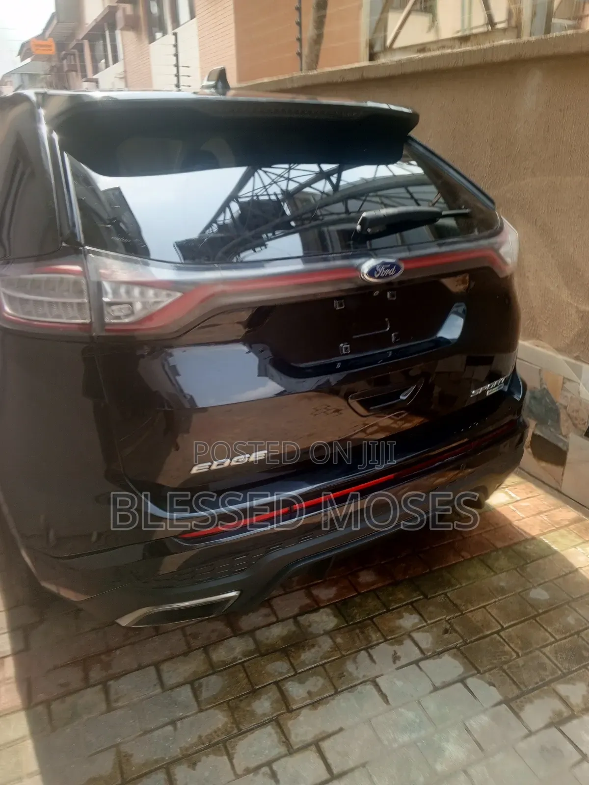 Ford Edge 2017 Front And Back Windscreen