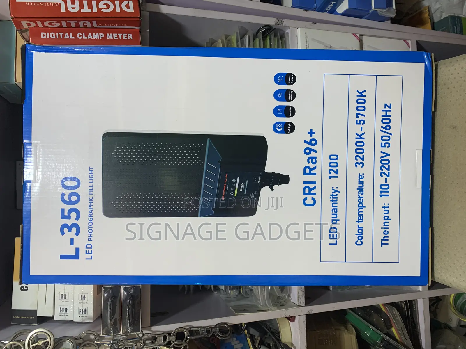 Photographic Led Light Fill