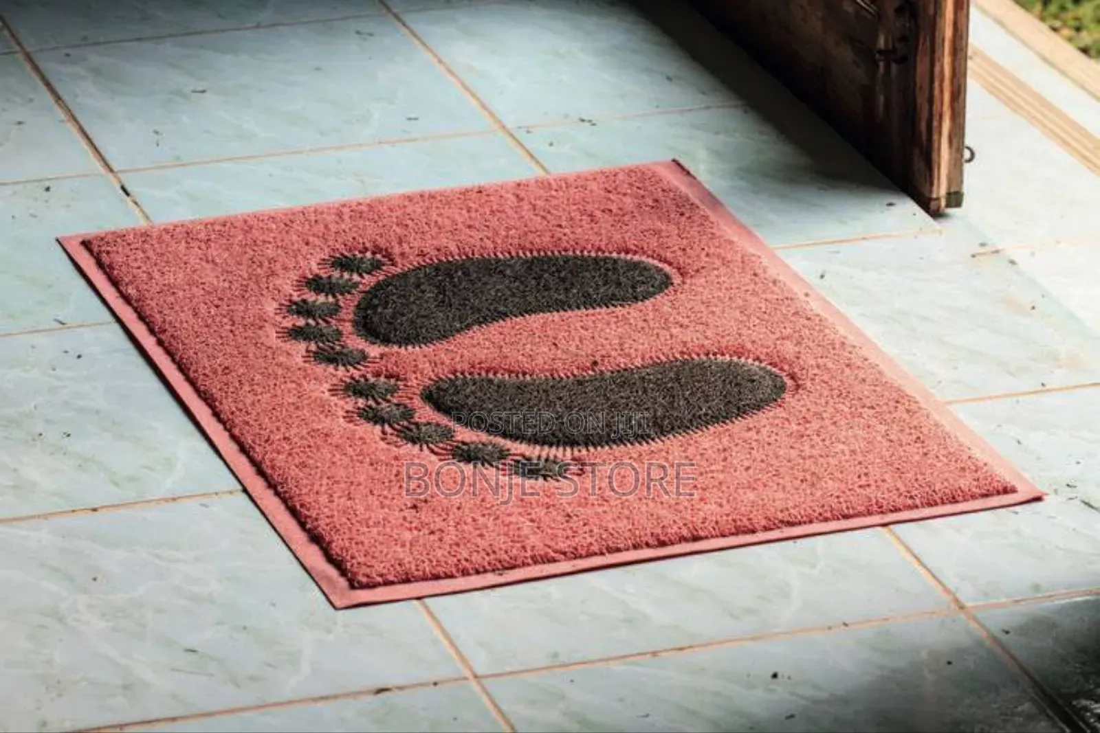 BIG PVC Door Mat Size: 80cm by 50cm