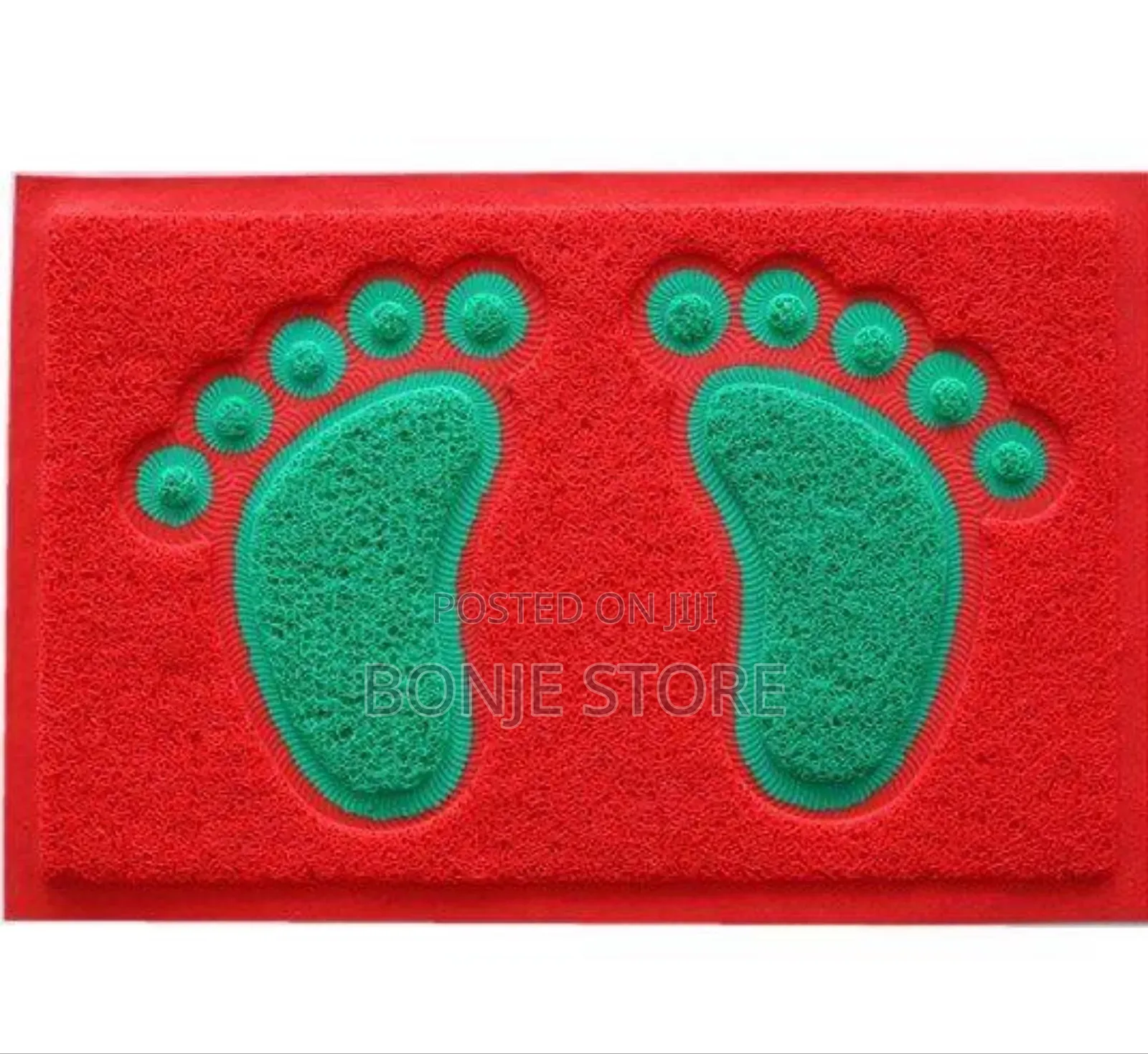 BIG PVC Door Mat Size: 80cm by 50cm