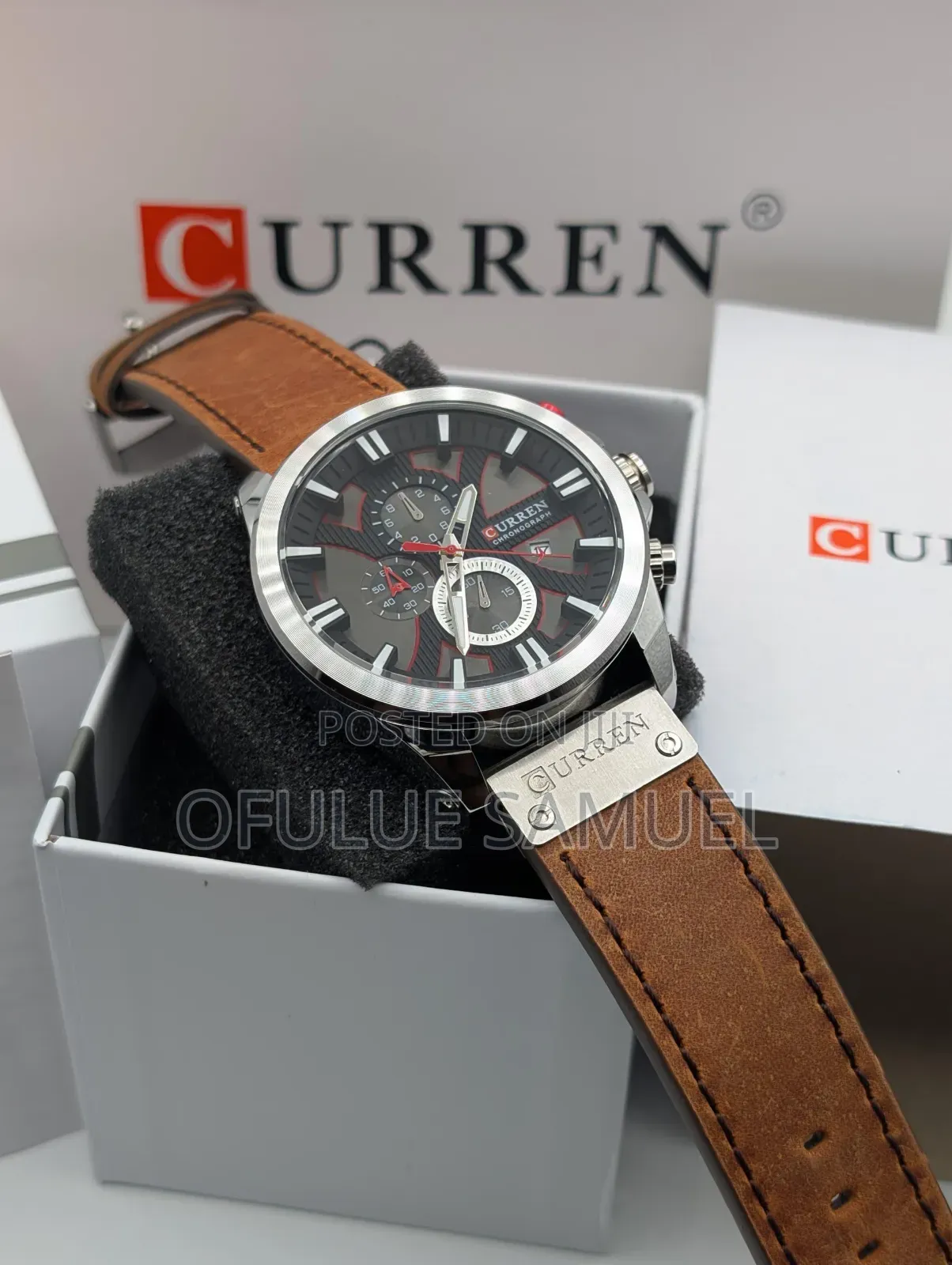 Curren Leather Wristwatch