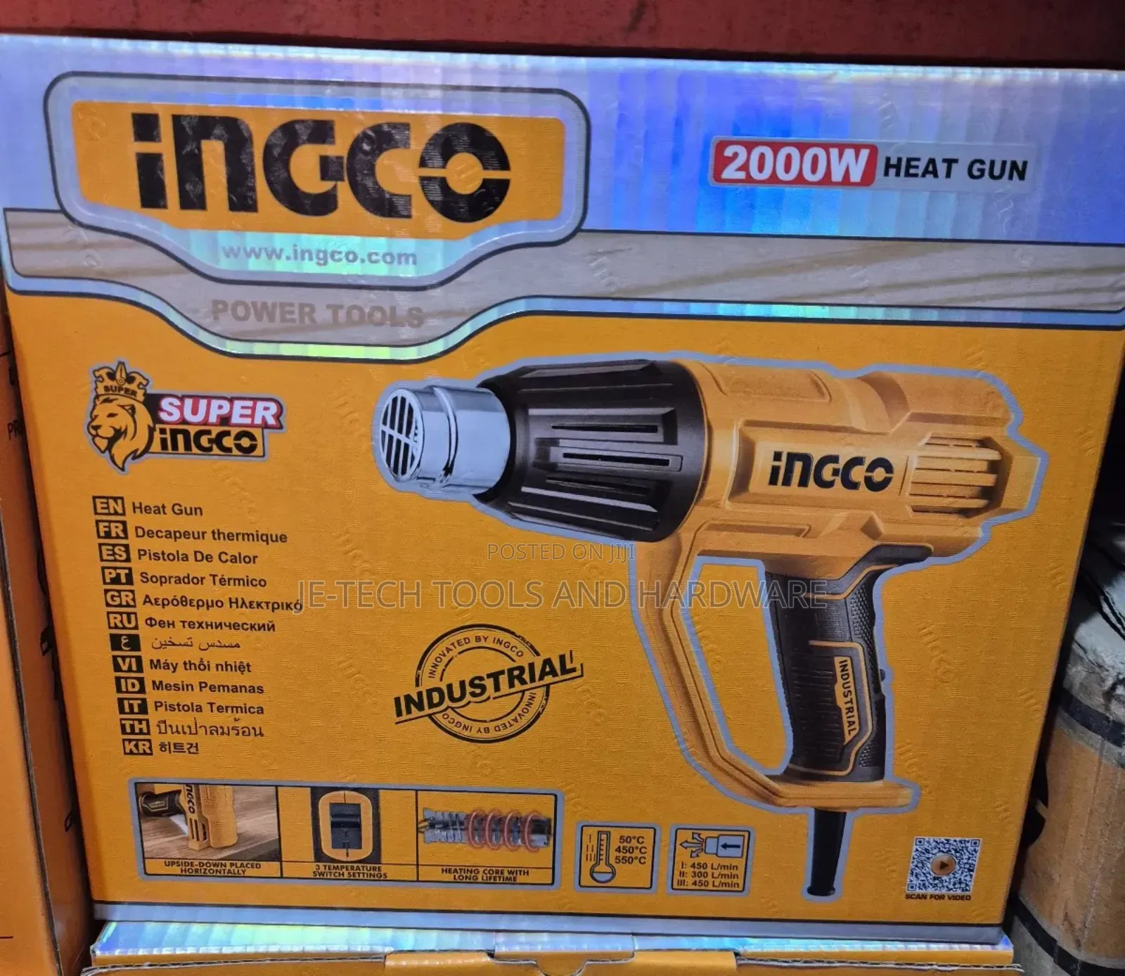 Ingco Professional Heat Gun