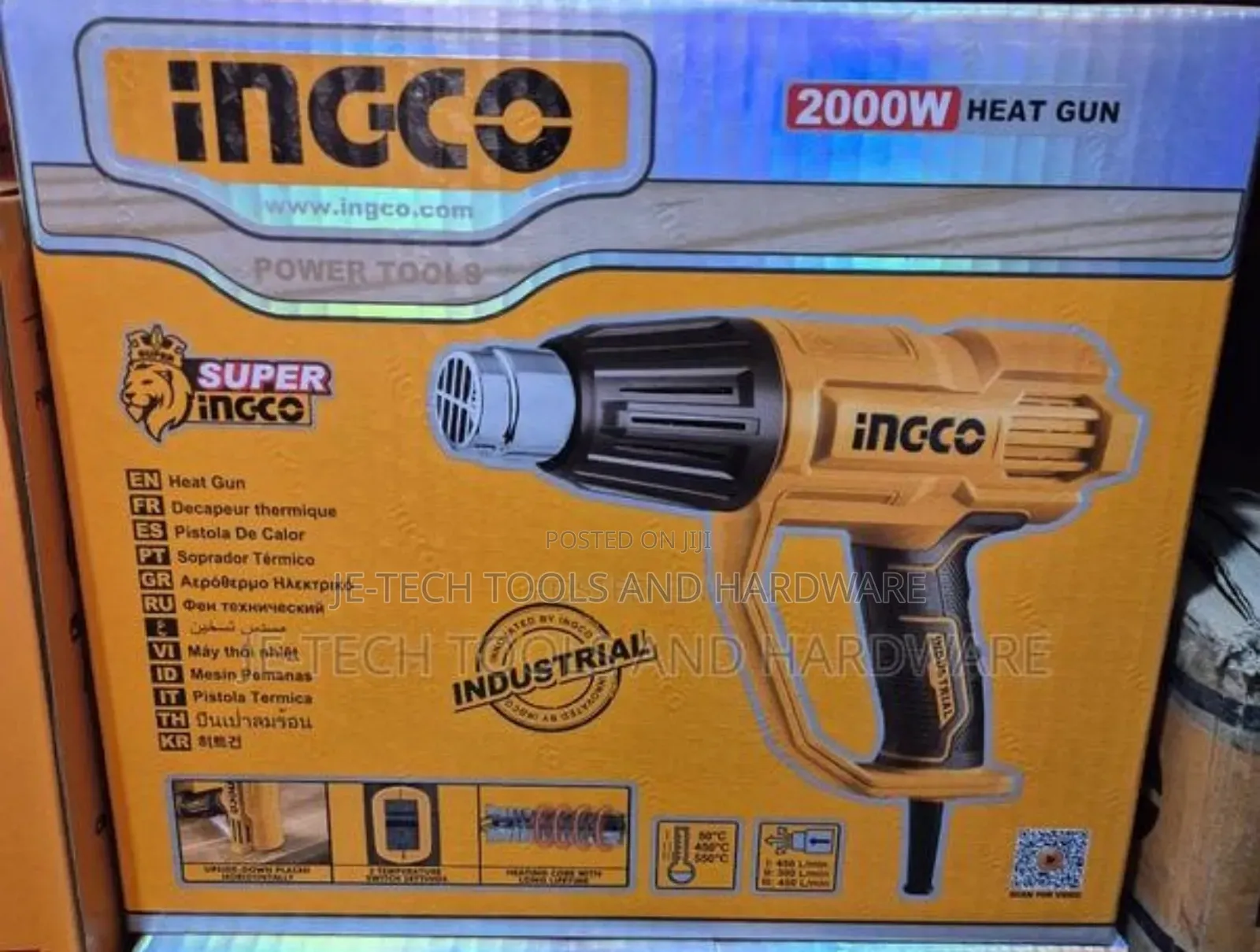 Ingco Professional Heat Gun