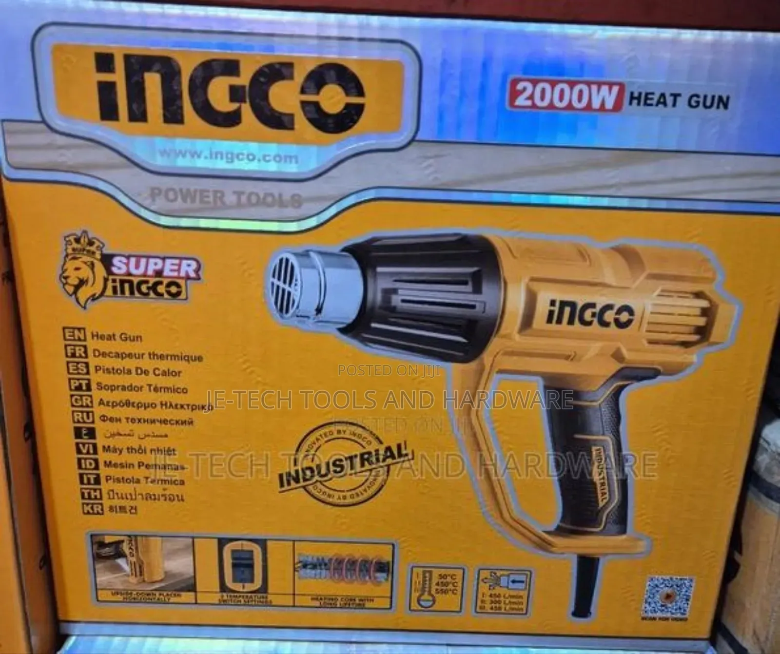 Ingco Professional Heat Gun