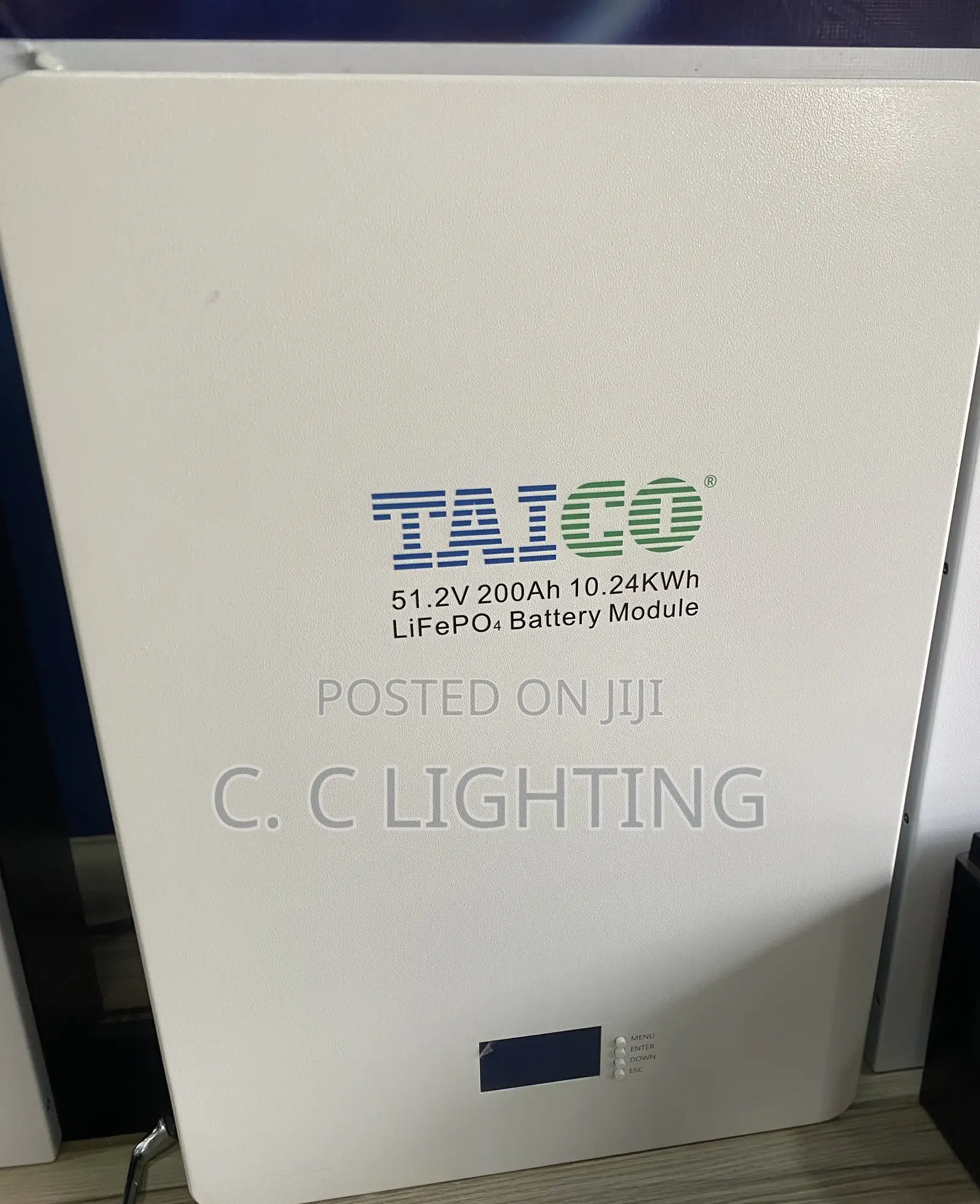 10kwh 200ah Life4 Lithium Battery