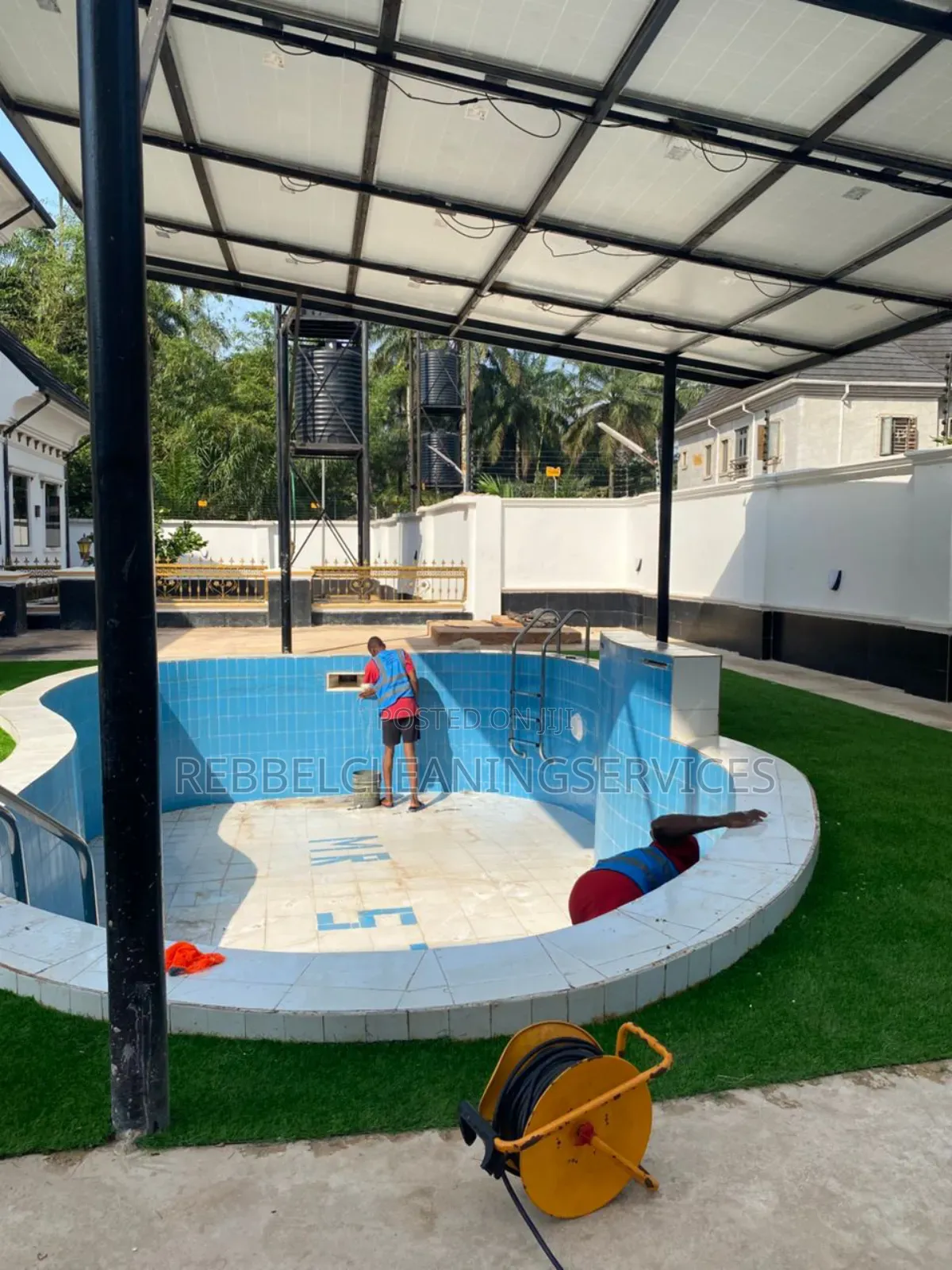 Pool Cleaning and Treatment