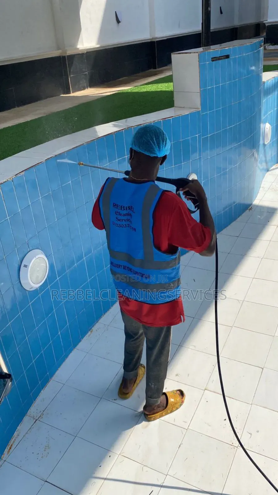 Pool Cleaning and Treatment