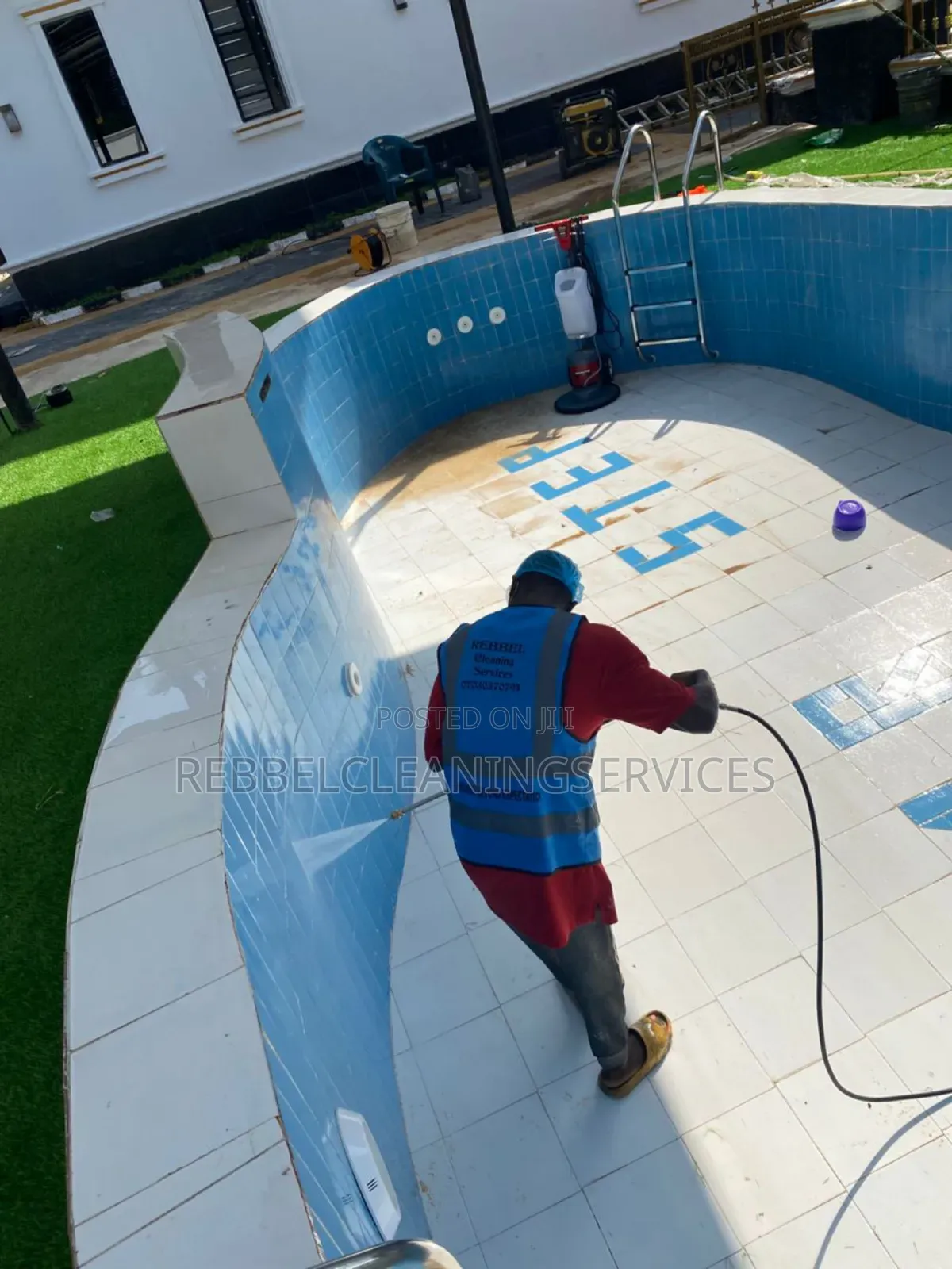 Pool Cleaning and Treatment