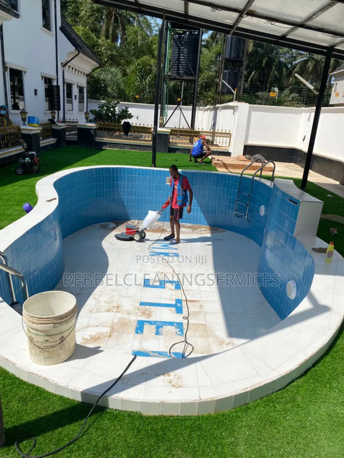 Pool Cleaning and Treatment