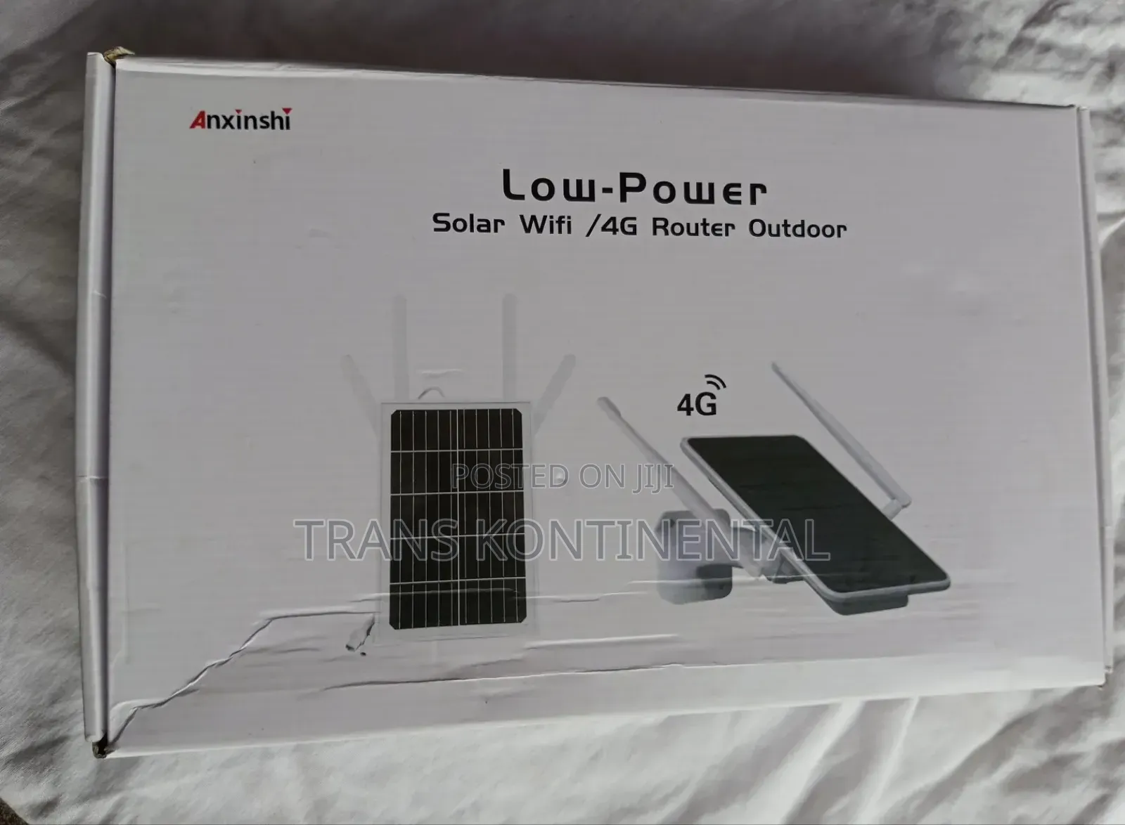 Low Power Solar Wifi/4g Router Outdoor 15w