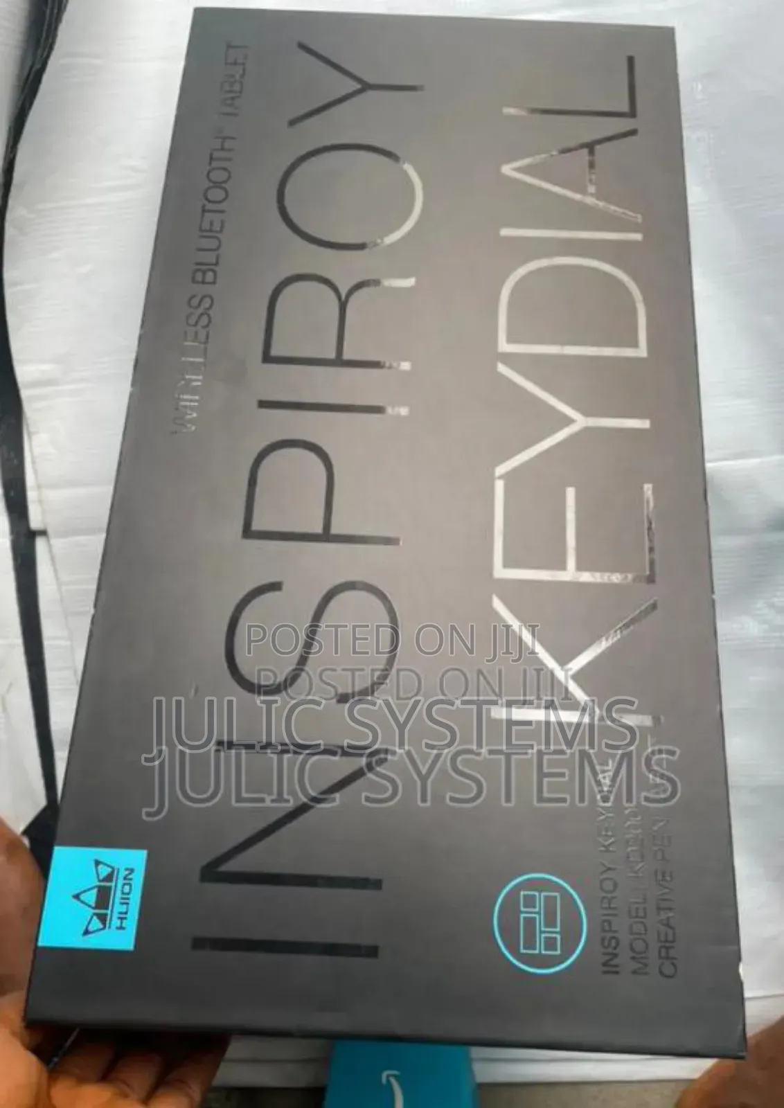 Huion Inspiroy Keydial Kd200 Wireless Bluetooth Pen Tablet