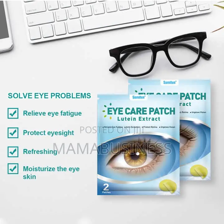 Sumifun Eye Care Patch With Lutein Extract - 20 Patches