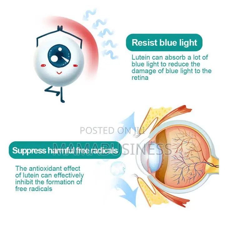 Sumifun Eye Care Patch With Lutein Extract - 20 Patches