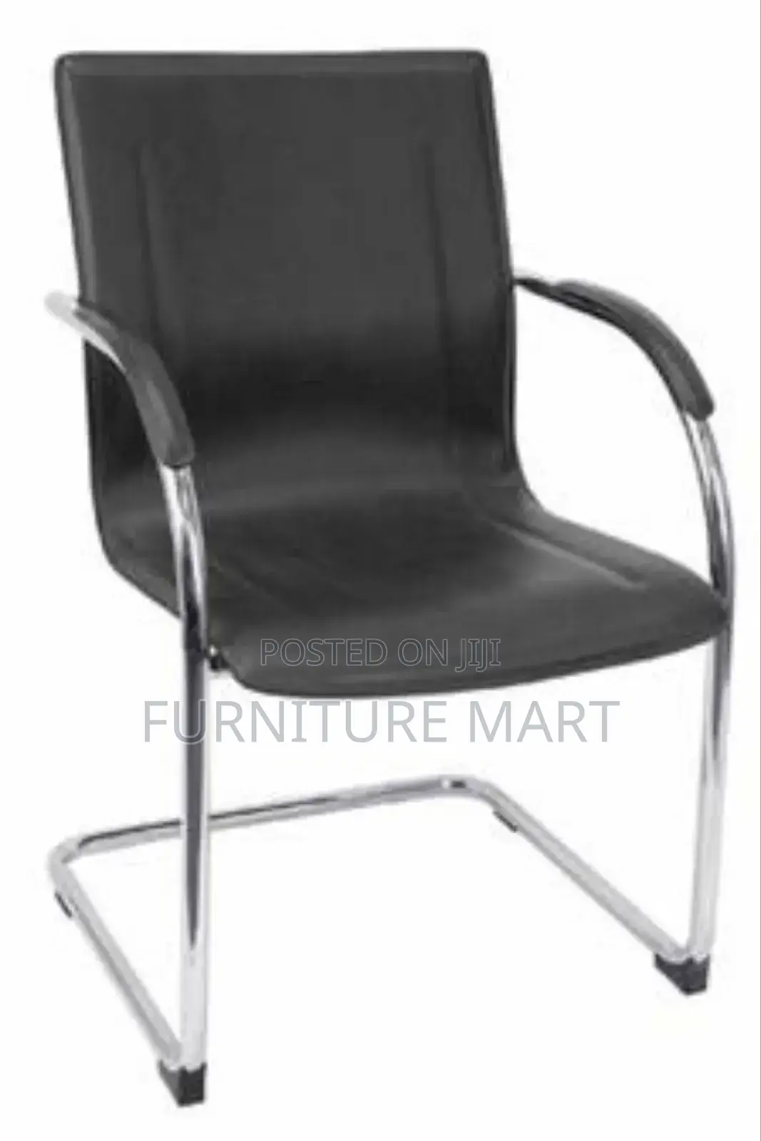 Leather Office Visitor Chair