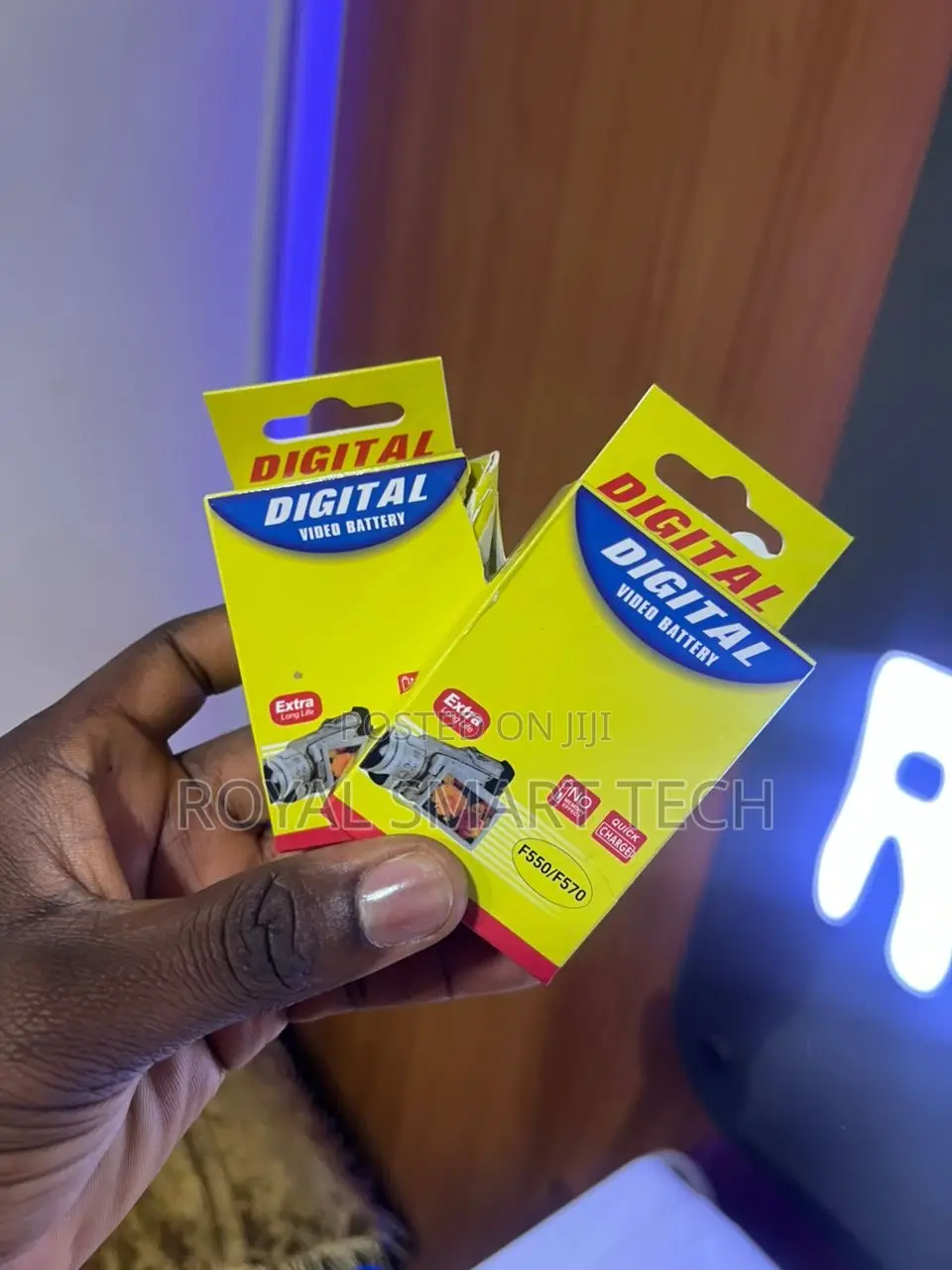 Digital Video Battery