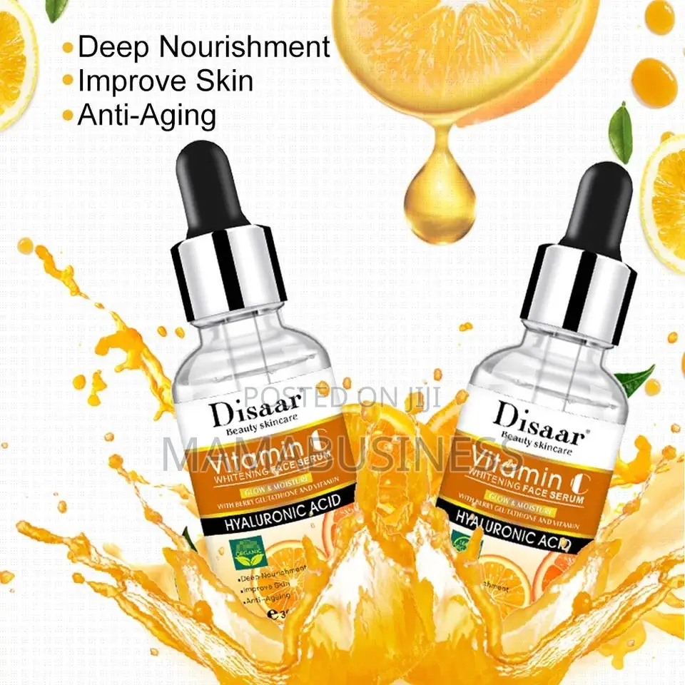 Disaar Beauty Skincare Vitamin C Whitening Face Serum - 30ml