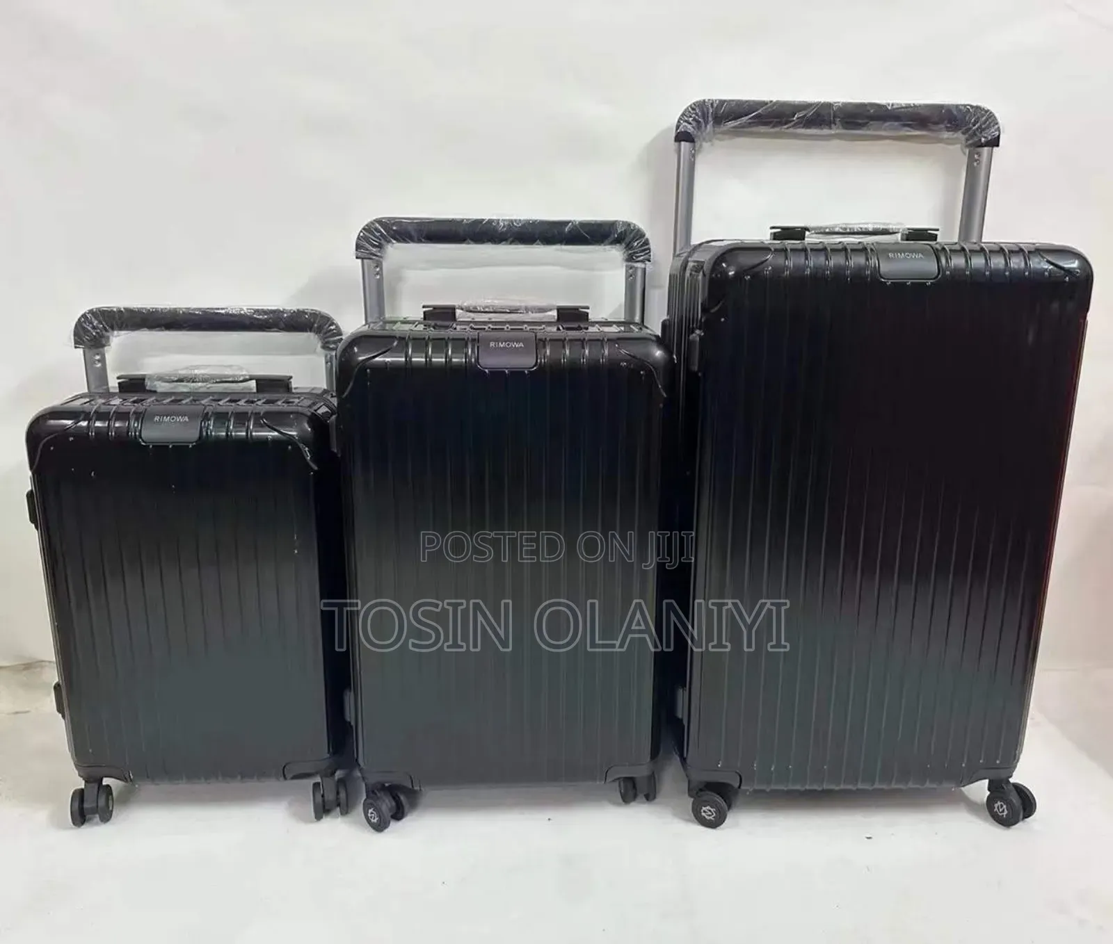 Strong Aluminum Luggage Box 3set