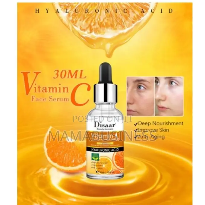 Disaar Beauty Skincare Vitamin C Whitening Face Serum - 30ml