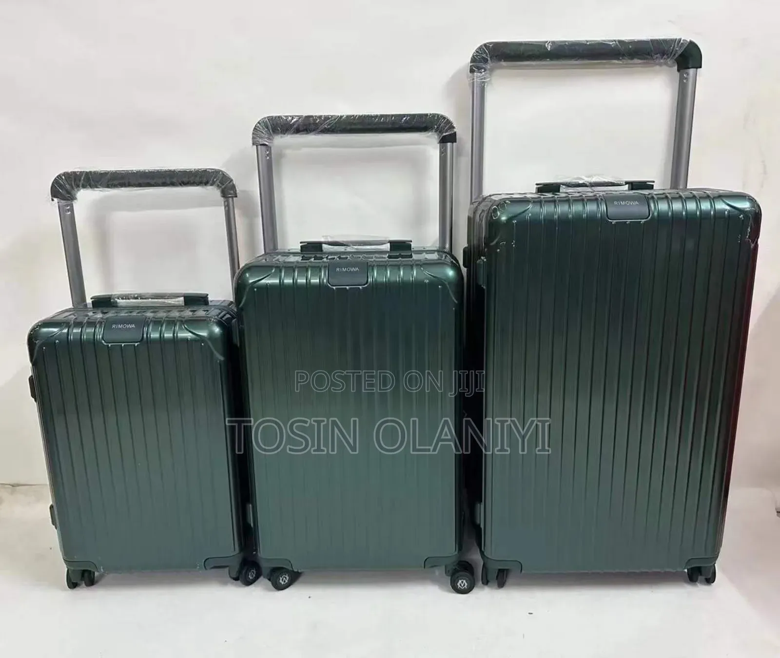 Strong Aluminum Luggage Box 3set