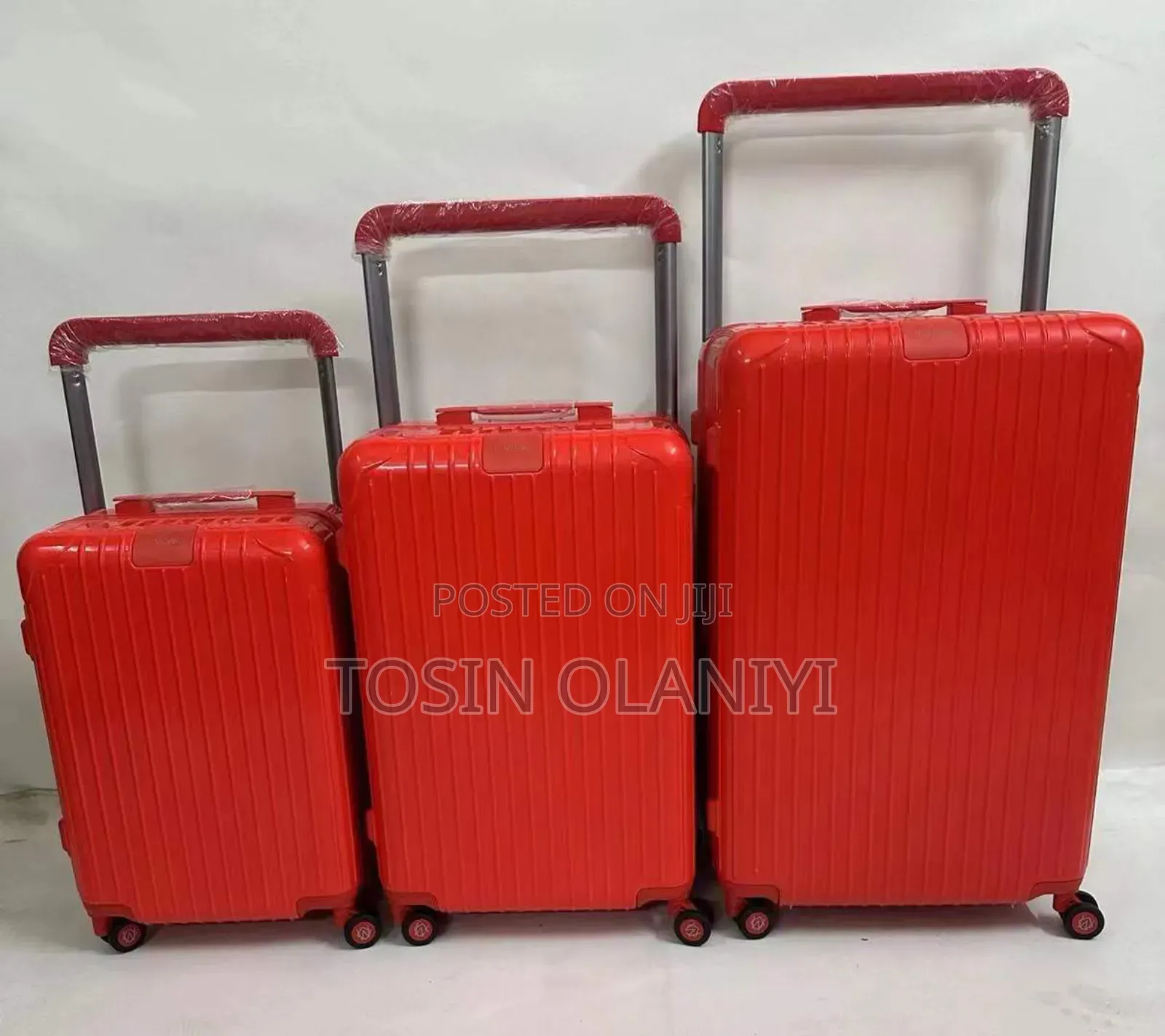Strong Aluminum Luggage Box 3set