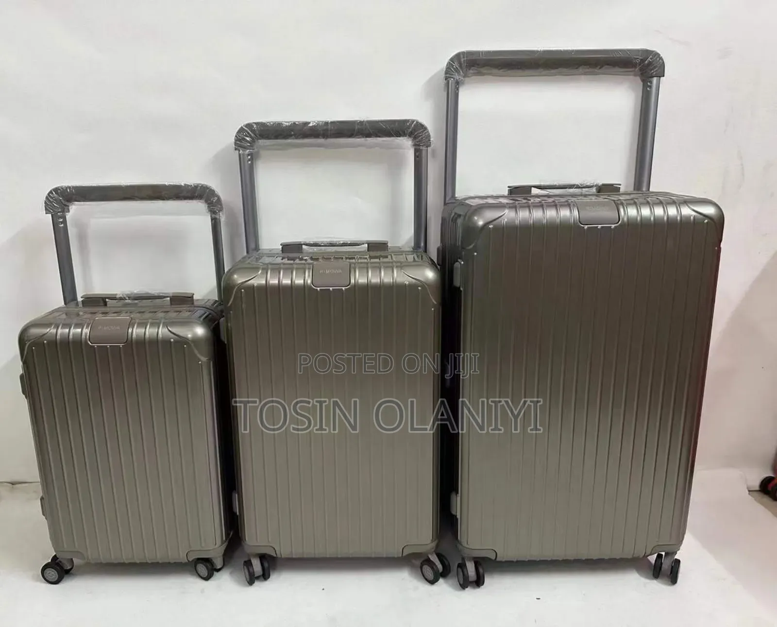 Strong Aluminum Luggage Box 3set