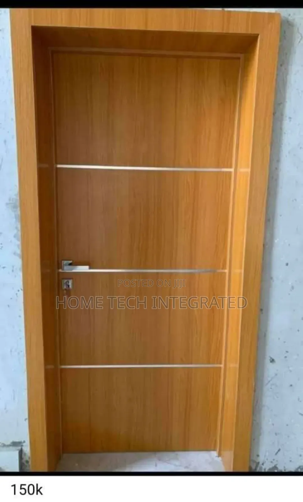 Quality Hard Wood Door