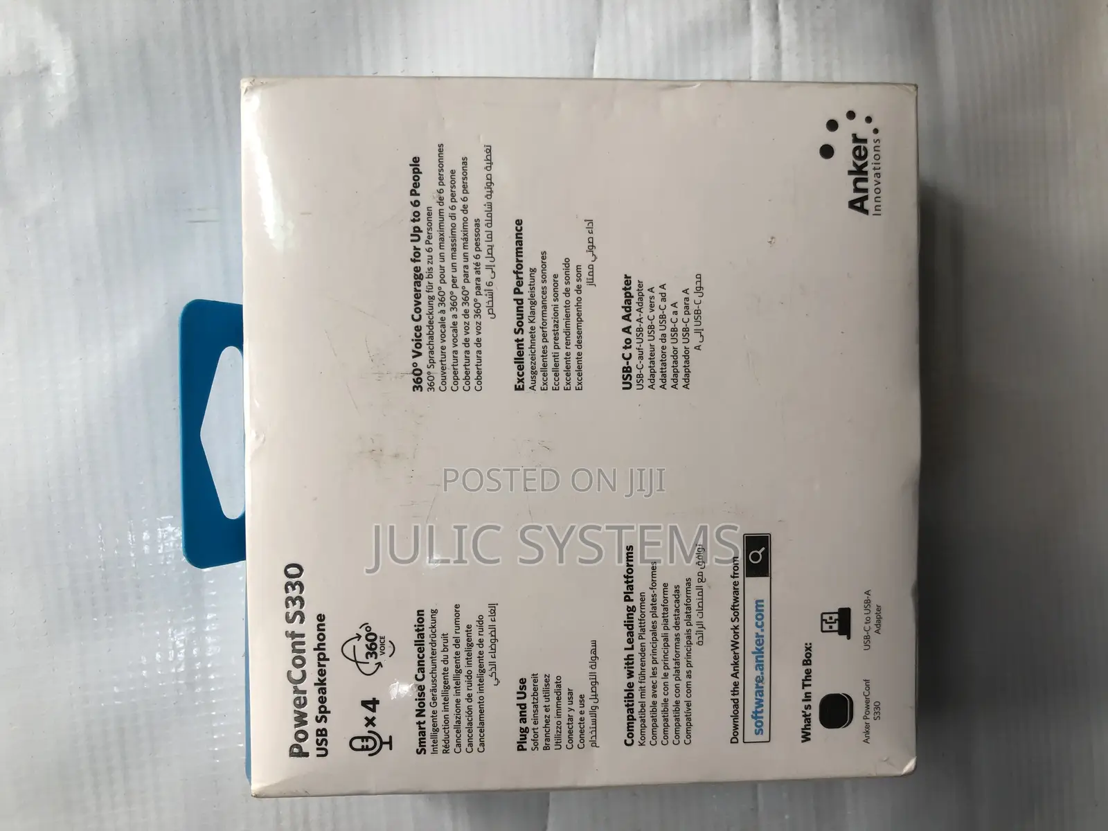 Anker Powerconf S330 Usb Speaker