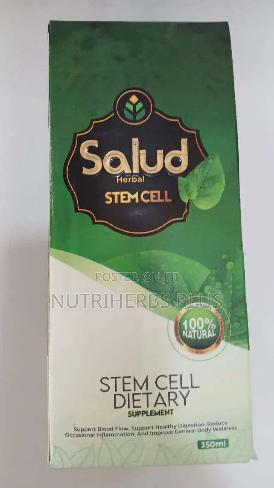 Salud Organic Stemcell Supplement Perfect for Treating Ulcer