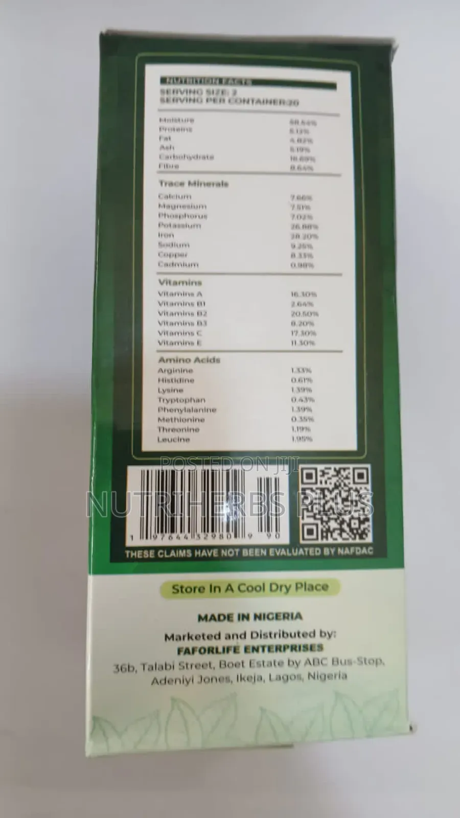 Salud Organic Stemcell Supplement Perfect for Treating Ulcer