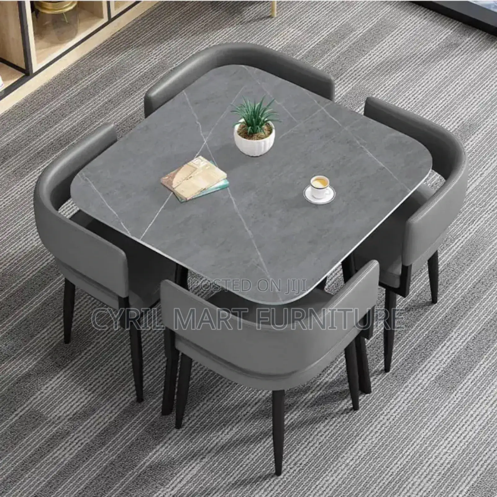 Dining Sets With 4 Sitter