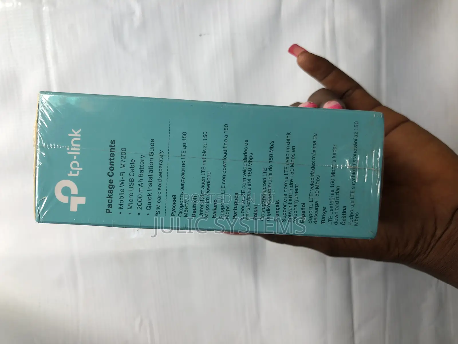 Tp Link 4g Lte Mobile Wifi