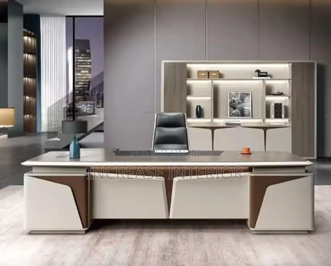 High Quality Imported Executive Director Office Table 2.4mtr