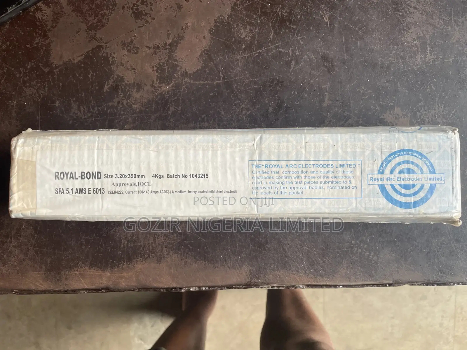 Royal Arc Electrode Mild Steel 3.2mm
