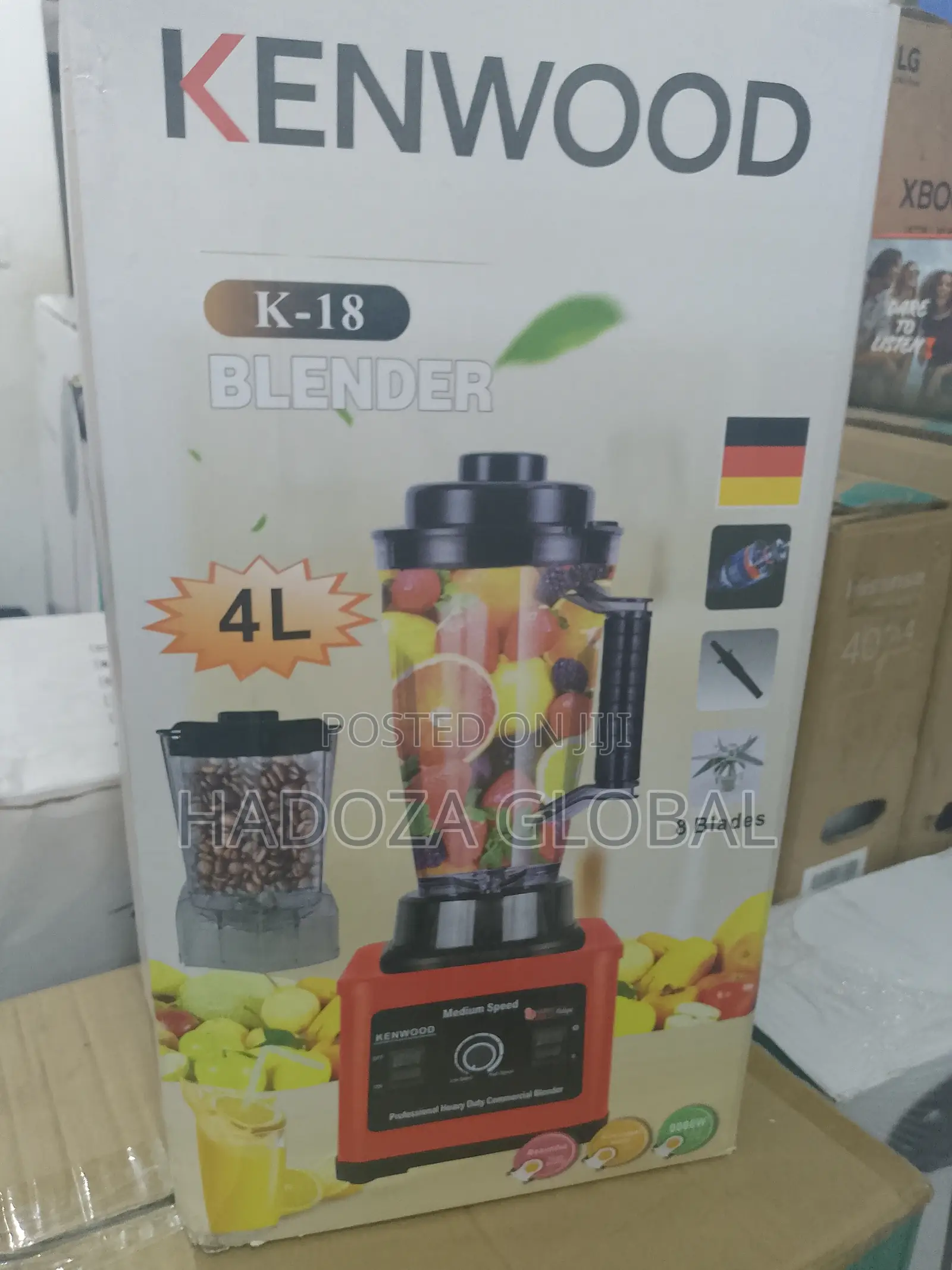 Smooth and Consistent Kenwood Blender