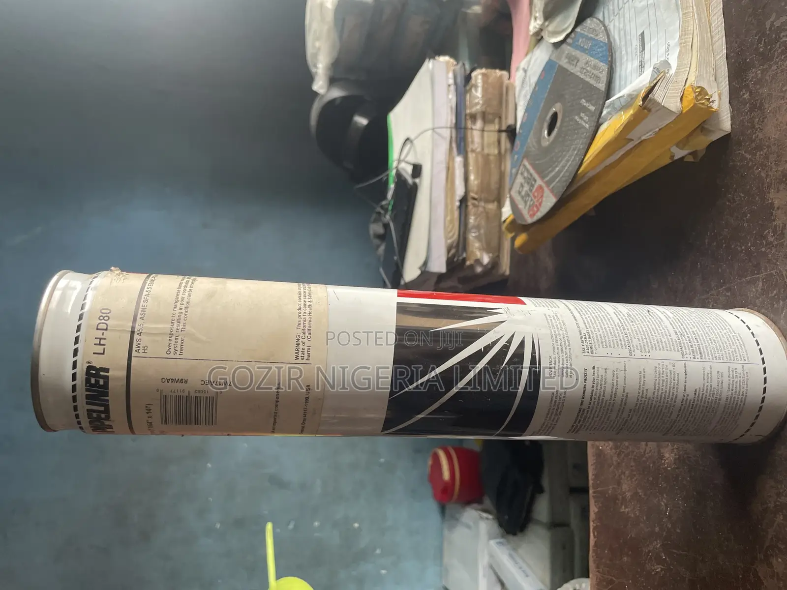 Lincoln Electric Pipeliner Electrode