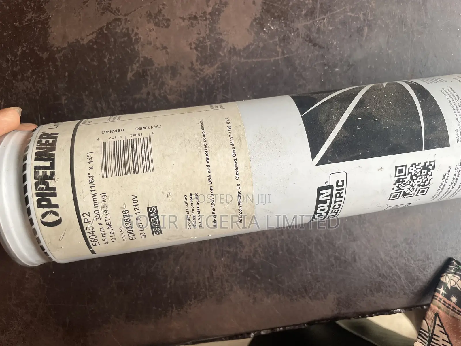 Lincoln Electric Pipeliner Electrode