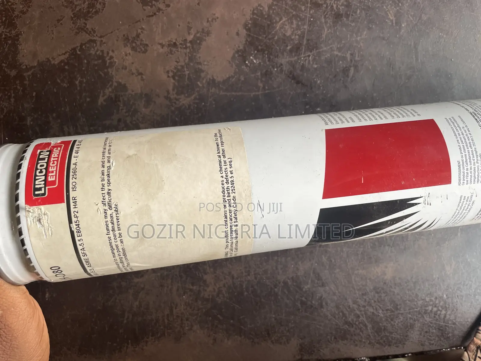 Lincoln Electric Pipeliner Electrode