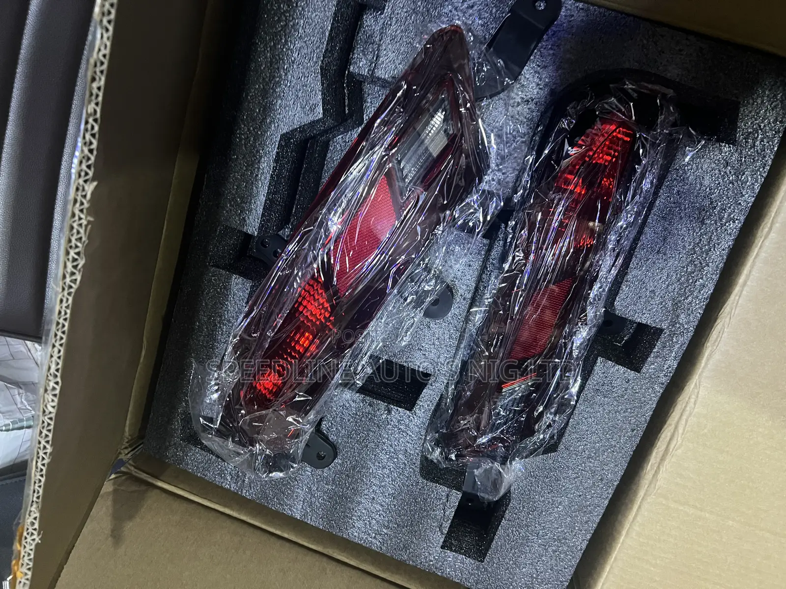 Back Bumper Light Lexus Lx600 2023 Set