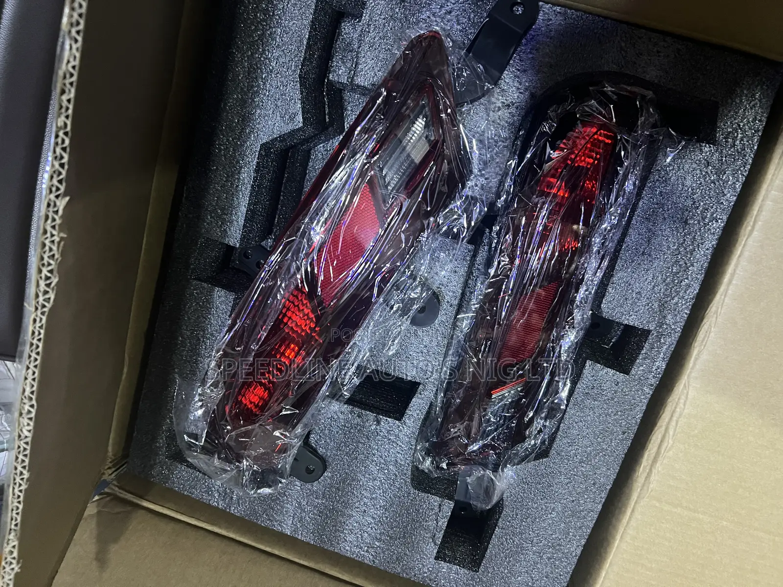Back Bumper Light Lexus Lx600 2023 Set