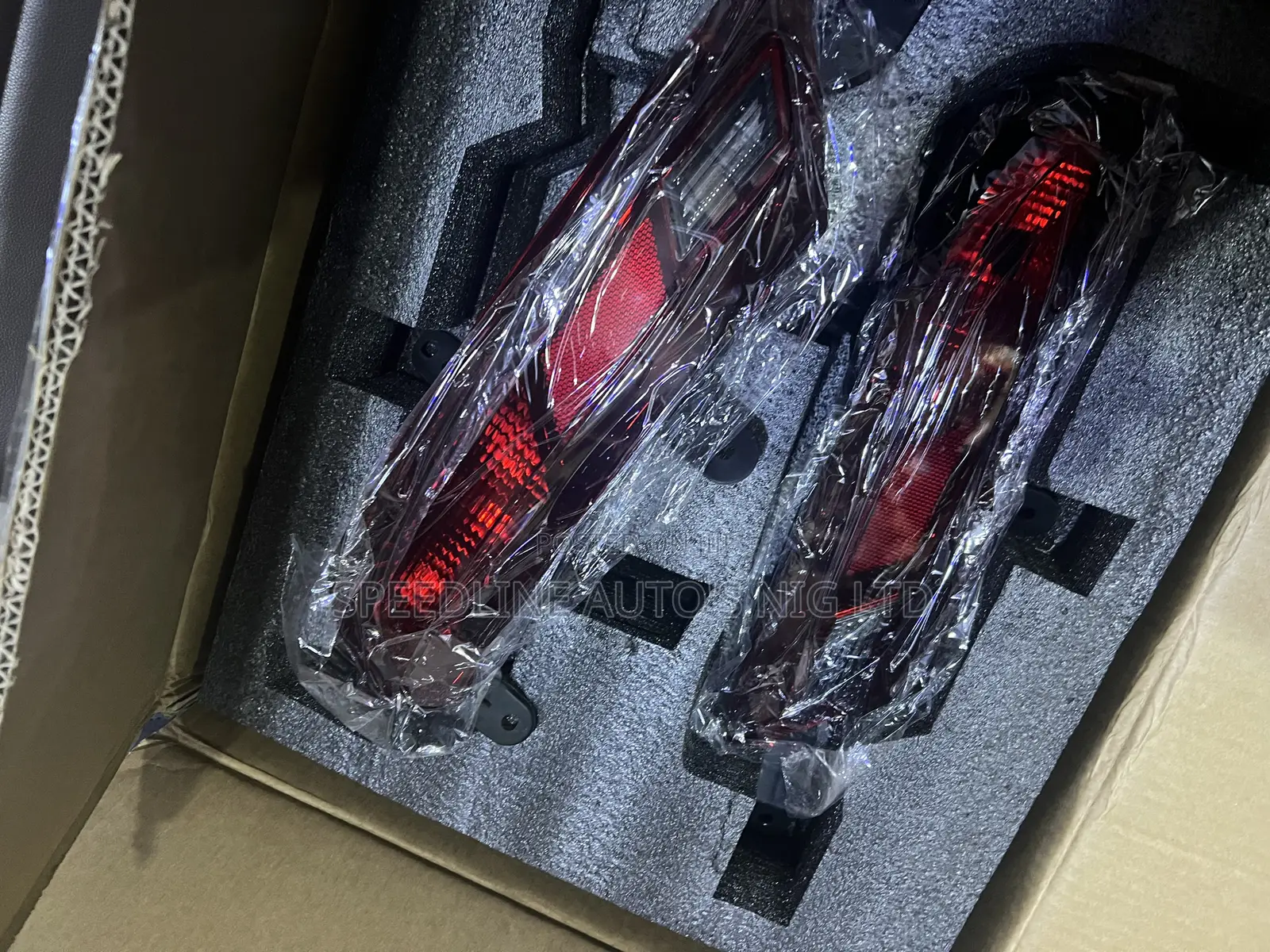 Back Bumper Light Lexus Lx600 2023 Set