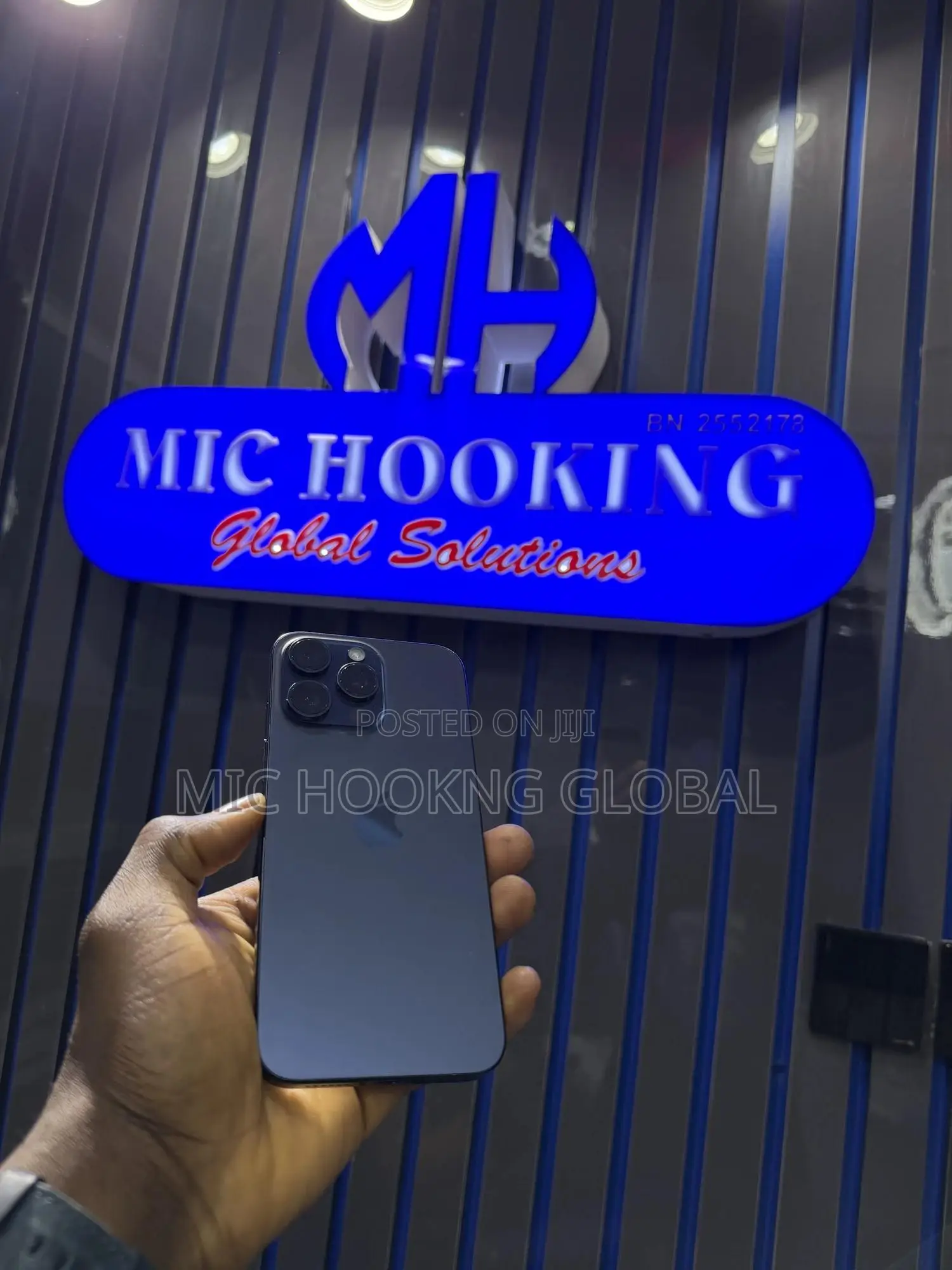 Apple iPhone 15 Pro Max 256 GB Blue