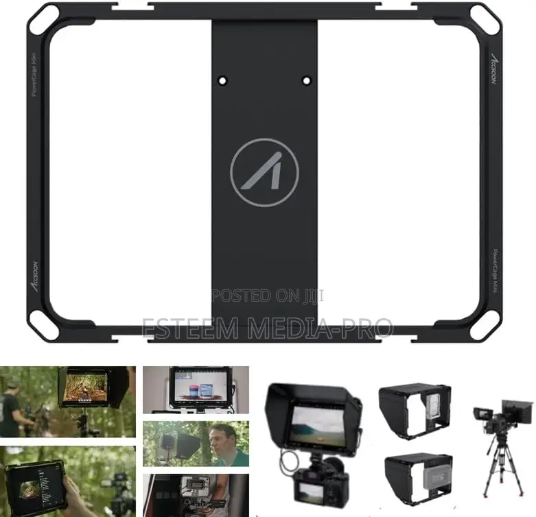 ACCSOON Powercage Mini+ACC04 NP-F Battery Plate Adapte