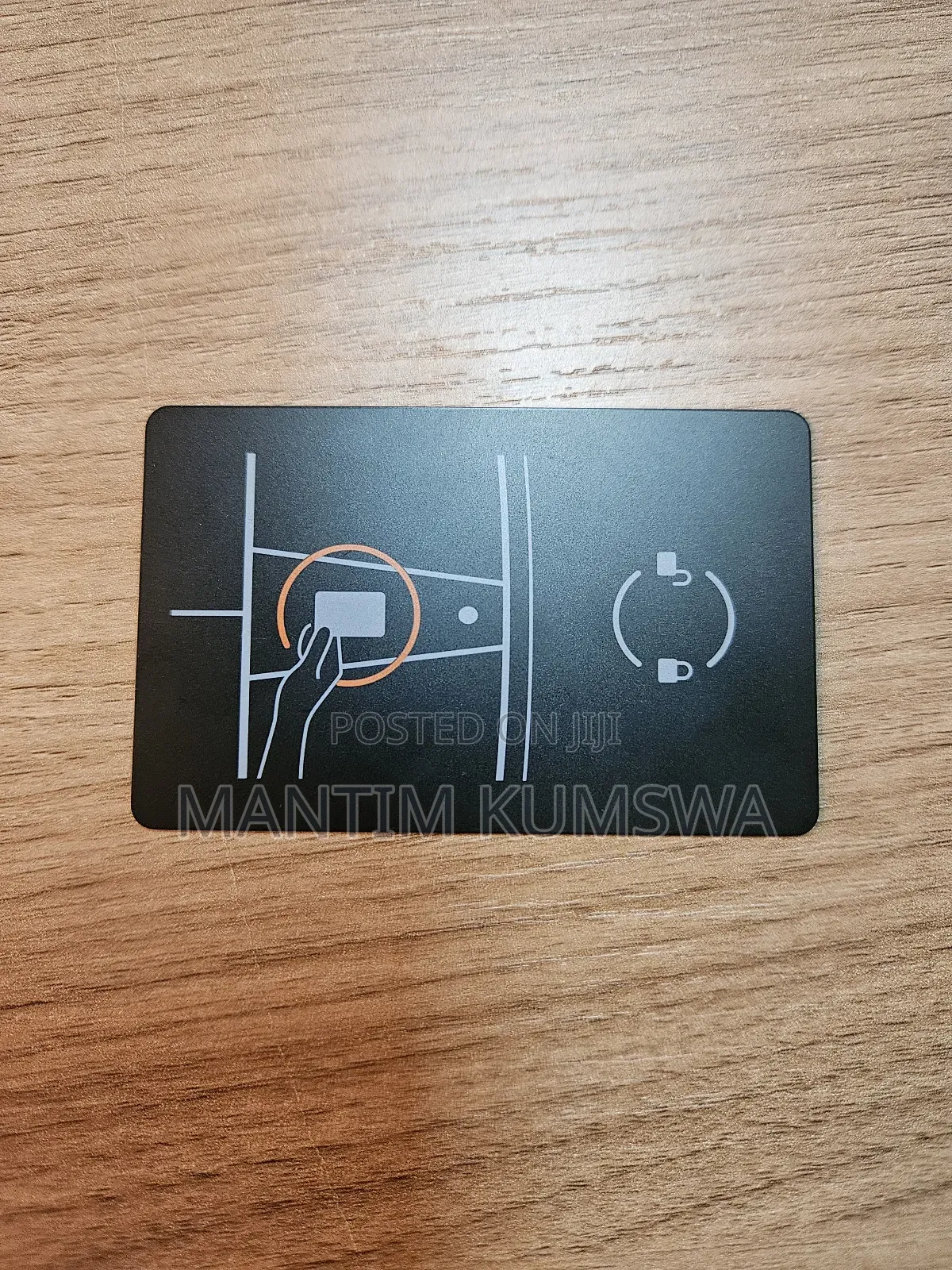 Tesla Card Key NFC