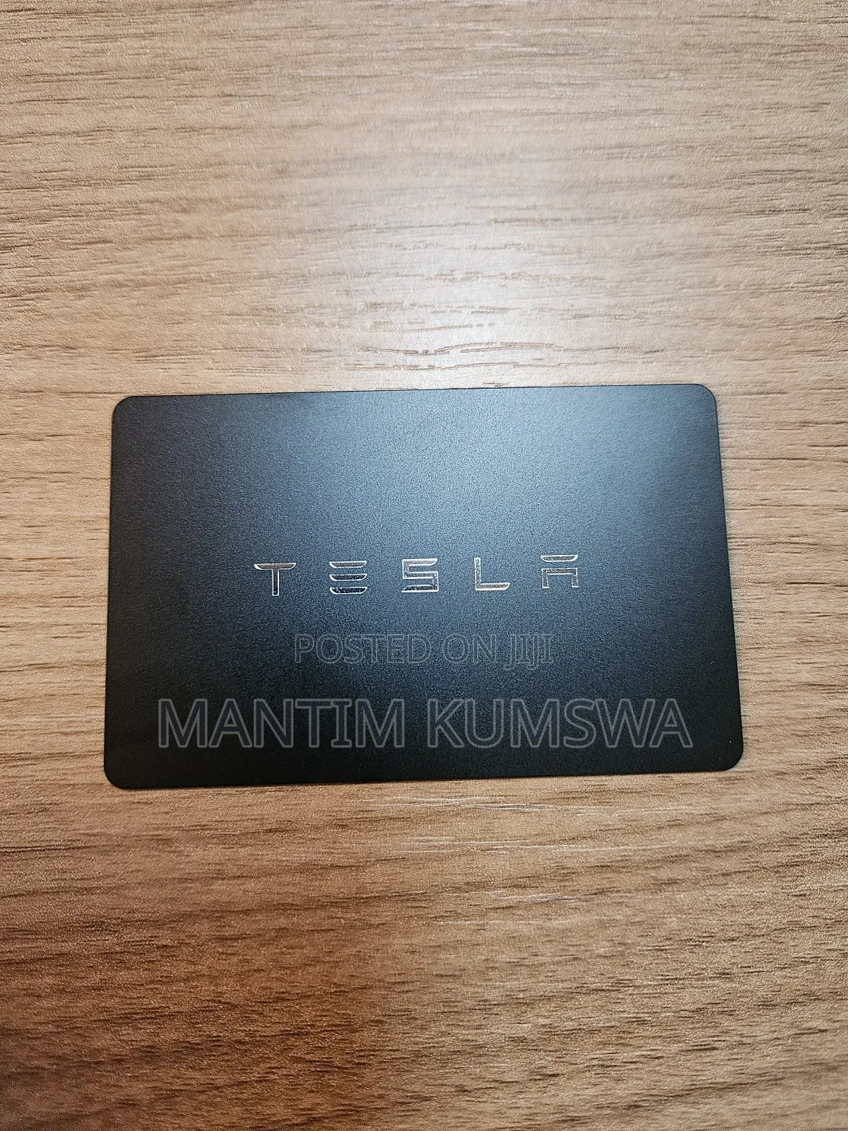 Tesla Card Key NFC