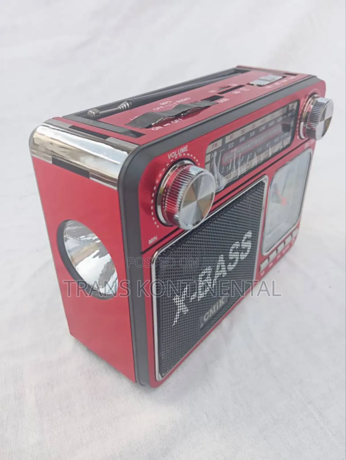 X Bass World Receiver DPS Radio