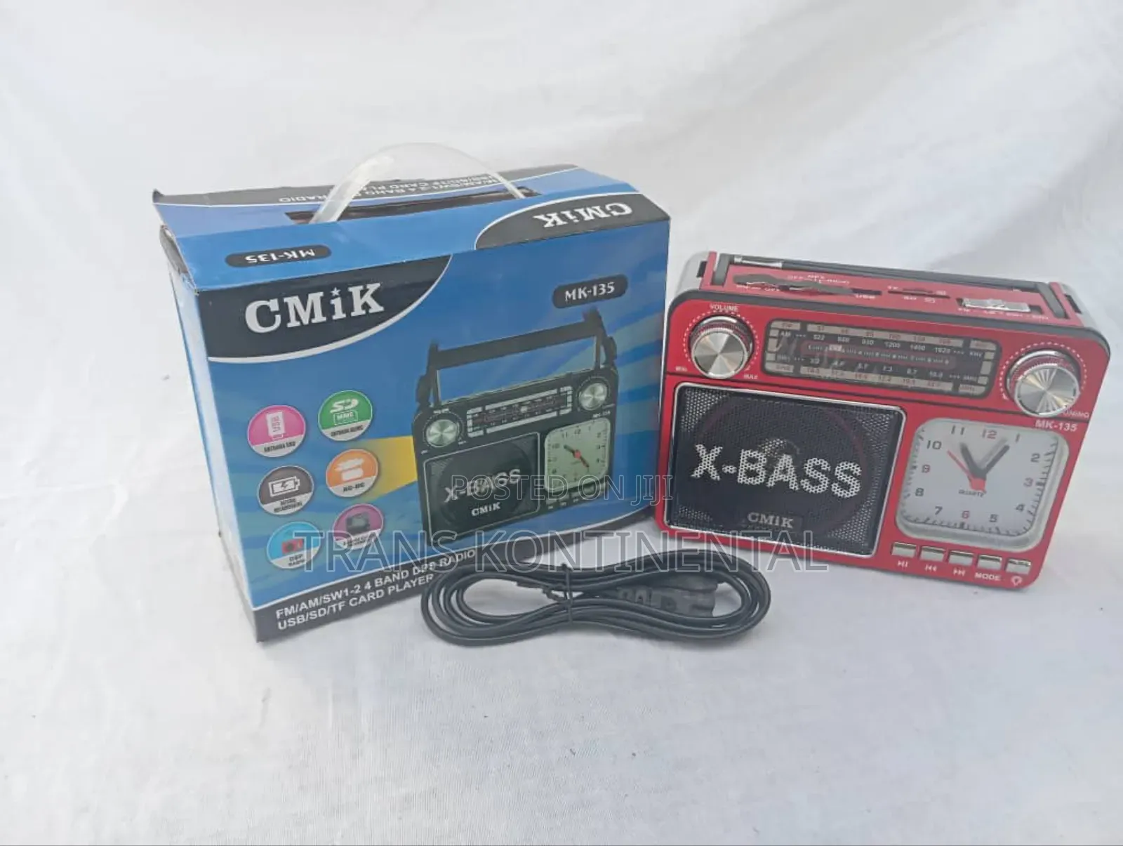 X Bass World Receiver DPS Radio