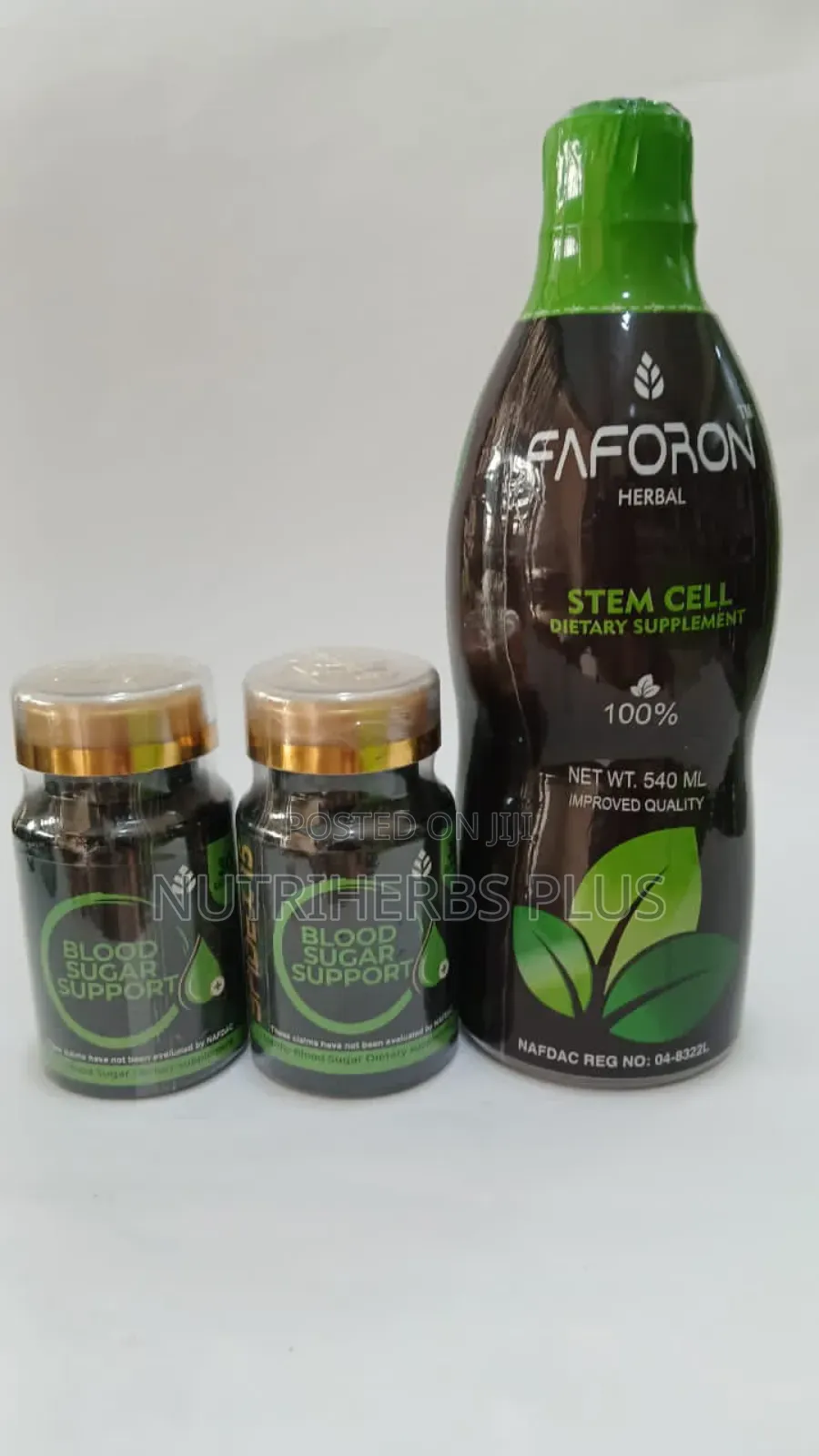 Diabe:Tes and Blood Sugar Combo Spidex15 + Faforon Stem Cell