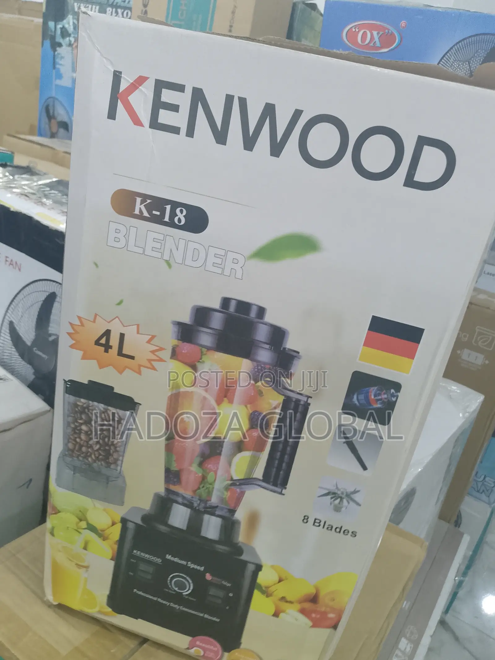 Kenwood Blender Smooth Master