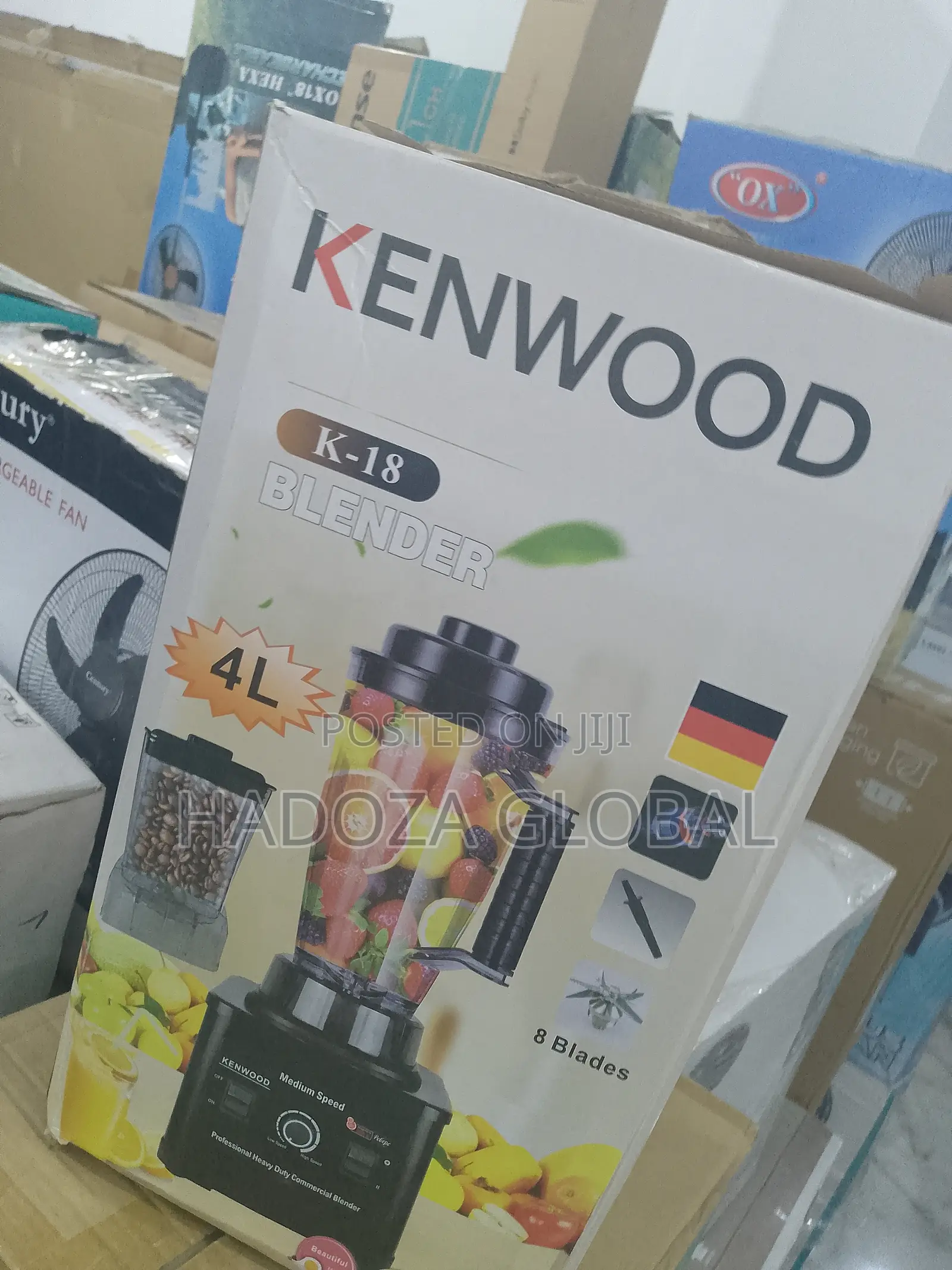 Blend in Seconds With Kenwood Blender